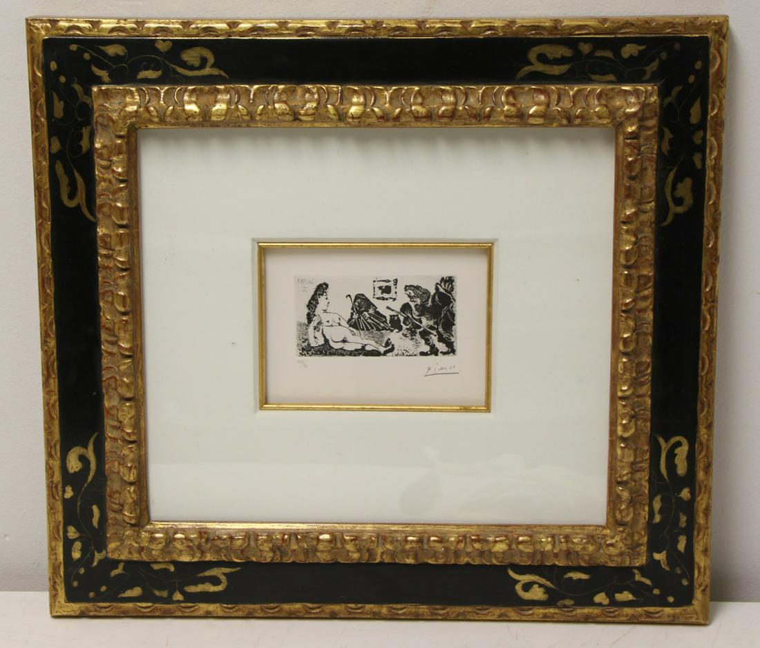 PABLO PICASSO (SPANISH, 1881-1973). (1 of 8)