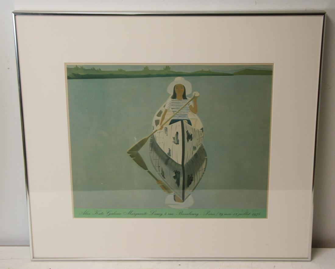 ALEX KATZ (AMERICAN, b. 1927). (1 of 4)