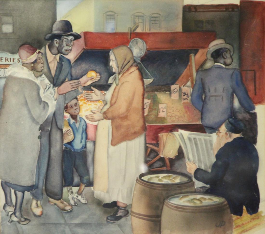 J.P. (20TH CENTURY, AMERICAN). (1 of 5)