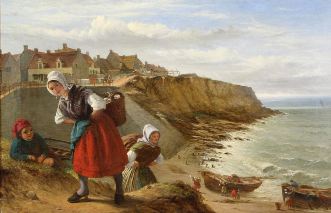 THOMAS BROOKS (ENGLISH, 1818-1891). (1 of 13)