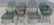 Midcentury Lot Of Woodard Sculptura Iron Furniture