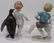 Grouping of Signed Porcelain Figures. - 10