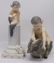 Grouping of Signed Porcelain Figures. - 13