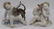 Grouping of Signed Porcelain Figures. - 4