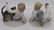 Grouping of Signed Porcelain Figures. - 5