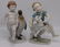 Grouping of Signed Porcelain Figures. - 9