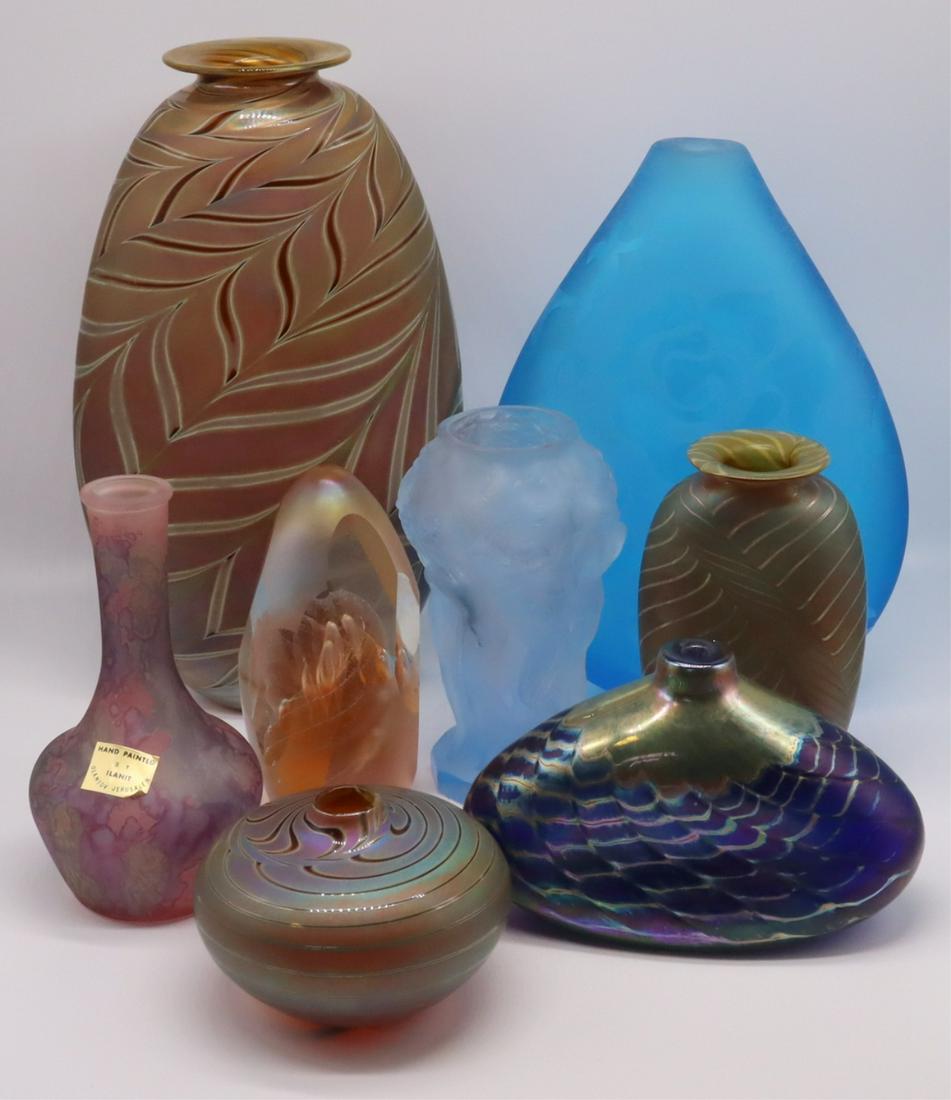Assorted Art Glass Including Lalique. (1 of 13)
