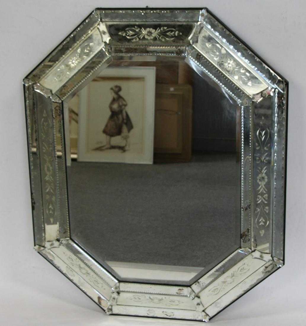 Antique Venetian Mirror (1 of 7)