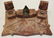 Antique Bronze Clock Together With A Marble - 10