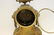 Antique Bronze Clock Together With A Marble - 5