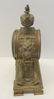Antique Bronze Clock Together With A Marble - 6