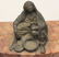 Antique Bronze Clock Together With A Marble - 8