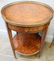 2 Antique French Bronze Mounted Tables . - 2