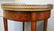 2 Antique French Bronze Mounted Tables . - 6