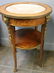 2 Antique French Bronze Mounted Tables . - 7