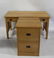 Stickley Audi Oak Writing Desk Together