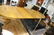 Gustav Stickley Oak Arts And Crafts Table With 7 - 8