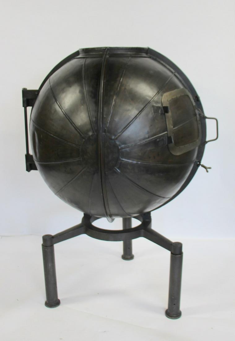 Restoration Hardware Repurposed 1920s German Light (1 of 11)