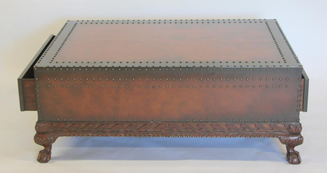 Ralph Lauren Trunk Form Coffee Table. (1 of 8)