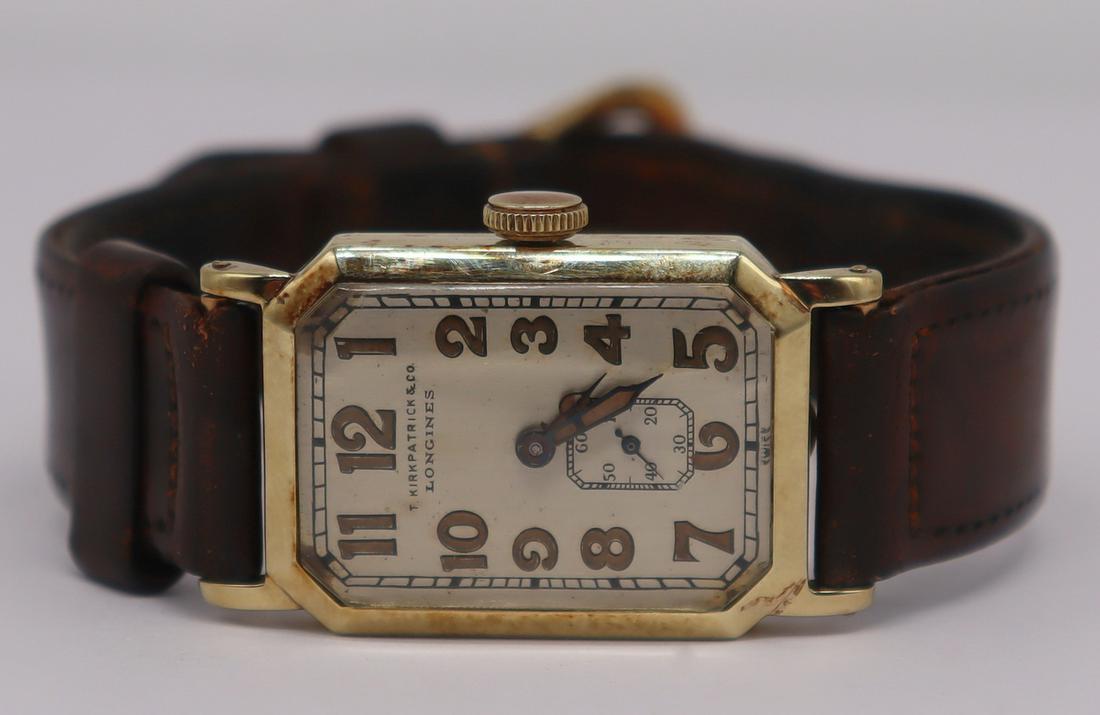 JEWELRY. T. Kirkpatrick for Longines 14kt Gold (1 of 12)