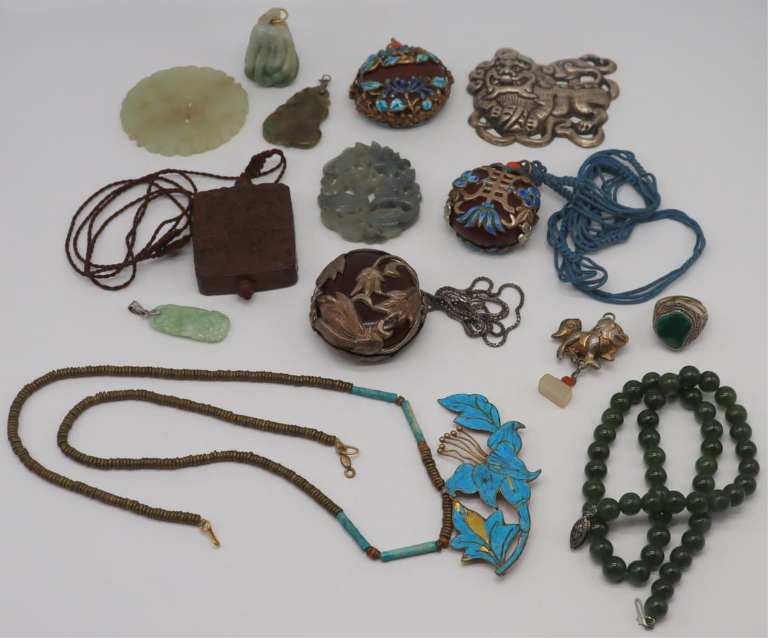 JEWELRY. Assorted Asian Inspired Jewelry Inc. Jade (1 of 14)