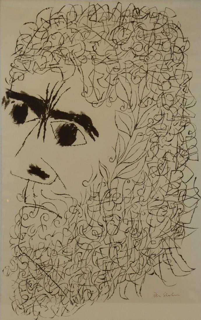 BEN SHAHN (AMERICAN, 1898-1969). (1 of 7)