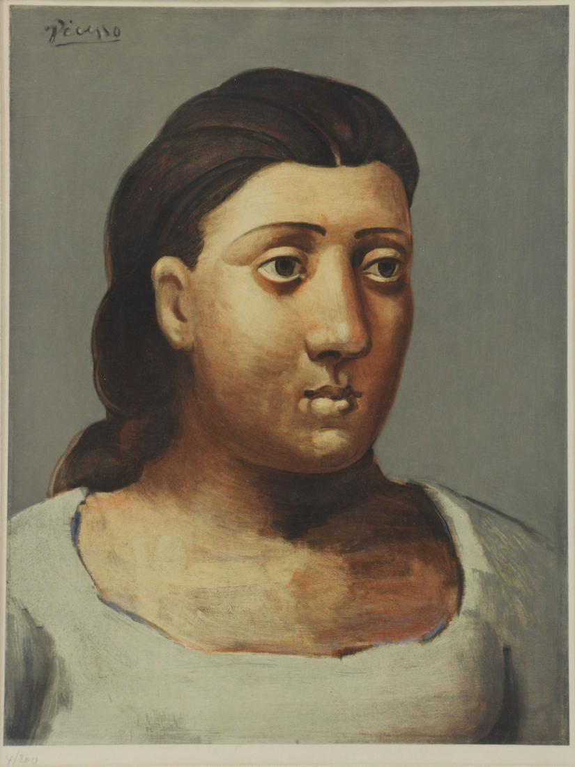 AFTER PABLO PICASSO. (1 of 7)