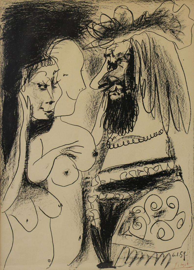 PABLO PICASSO (SPANISH, 1881-1973). (1 of 8)