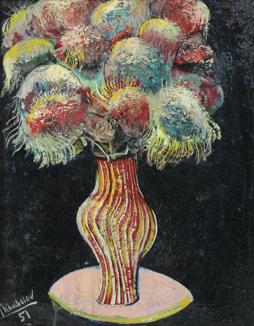 NAHUM TSCHACBASOV (RUSSIAN-AMERICAN, 1899-1984). (1 of 6)