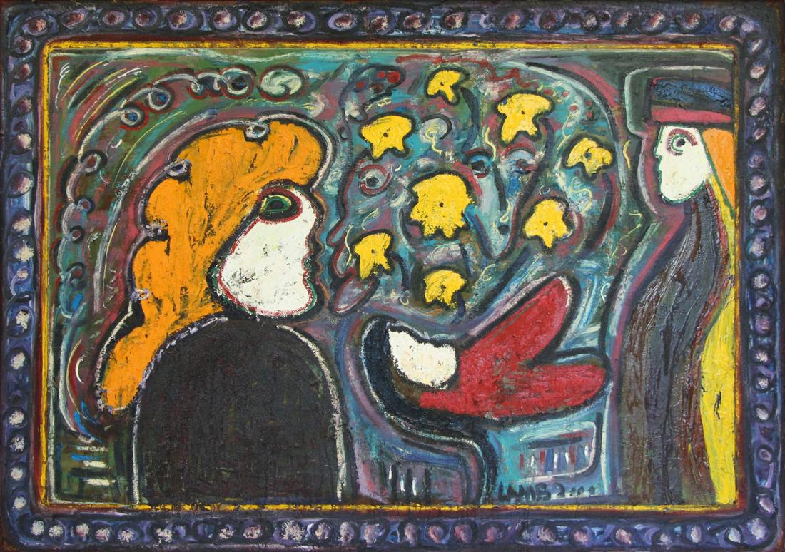 MATT LAMB (IRISH-AMERICAN, 1932-2012). (1 of 13)