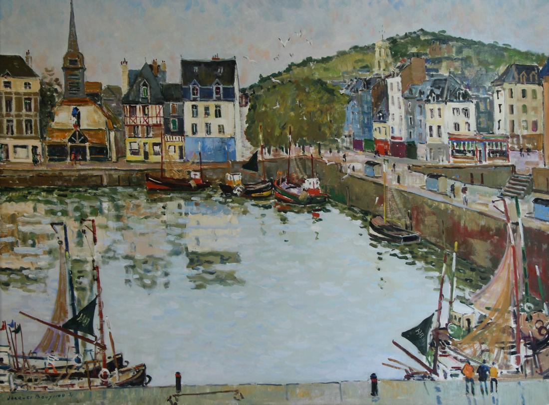 JACQUES BOUYSSOU (FRENCH, 1926-1997). (1 of 10)