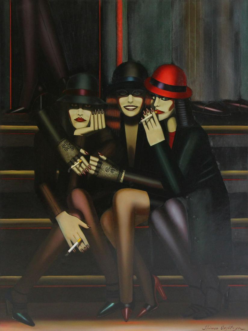 Paintings — SHIMON OKSHTEYN