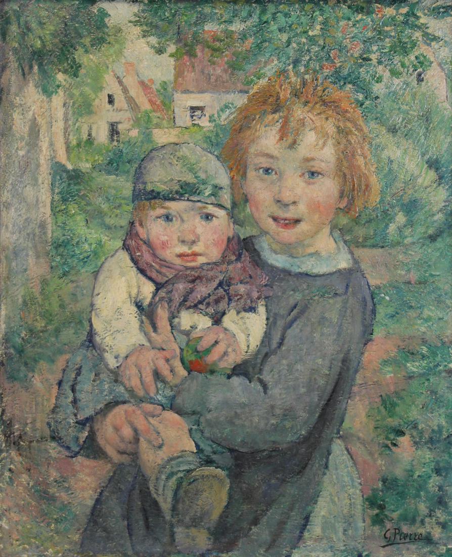 GUSTAVE RENE PIERRE (FRENCH, 1875-1939). (1 of 5)