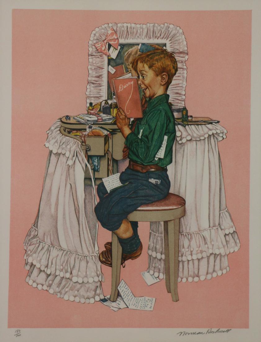 NORMAN ROCKWELL (AMERICAN, 1894-1978). (1 of 10)