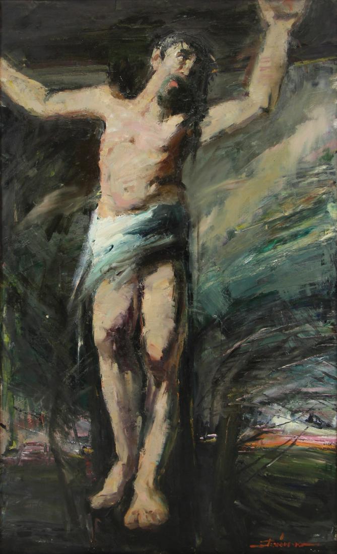 RUSSIAN SCHOOL (20TH CENTURY). (1 of 9)