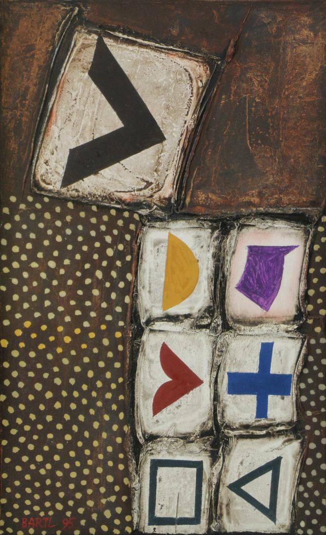 JOZSEF BARTL (HUNGARIAN, b. 1932). (1 of 6)