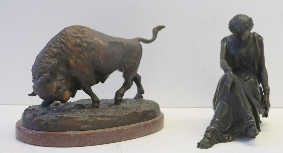 Carl Kauba  ( USA 1865 - 1922) Signed Bronze (1 of 12)