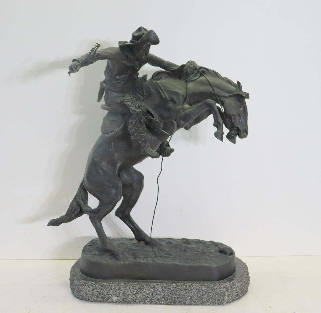After Frederic Remmington Bronze "Broncho (1 of 12)