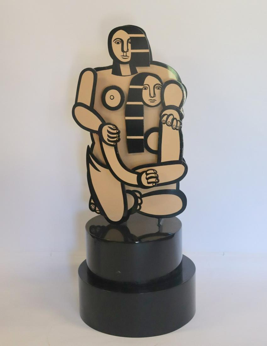 Joseph Meerbott (USA 20/21st century) Signed And (1 of 9)