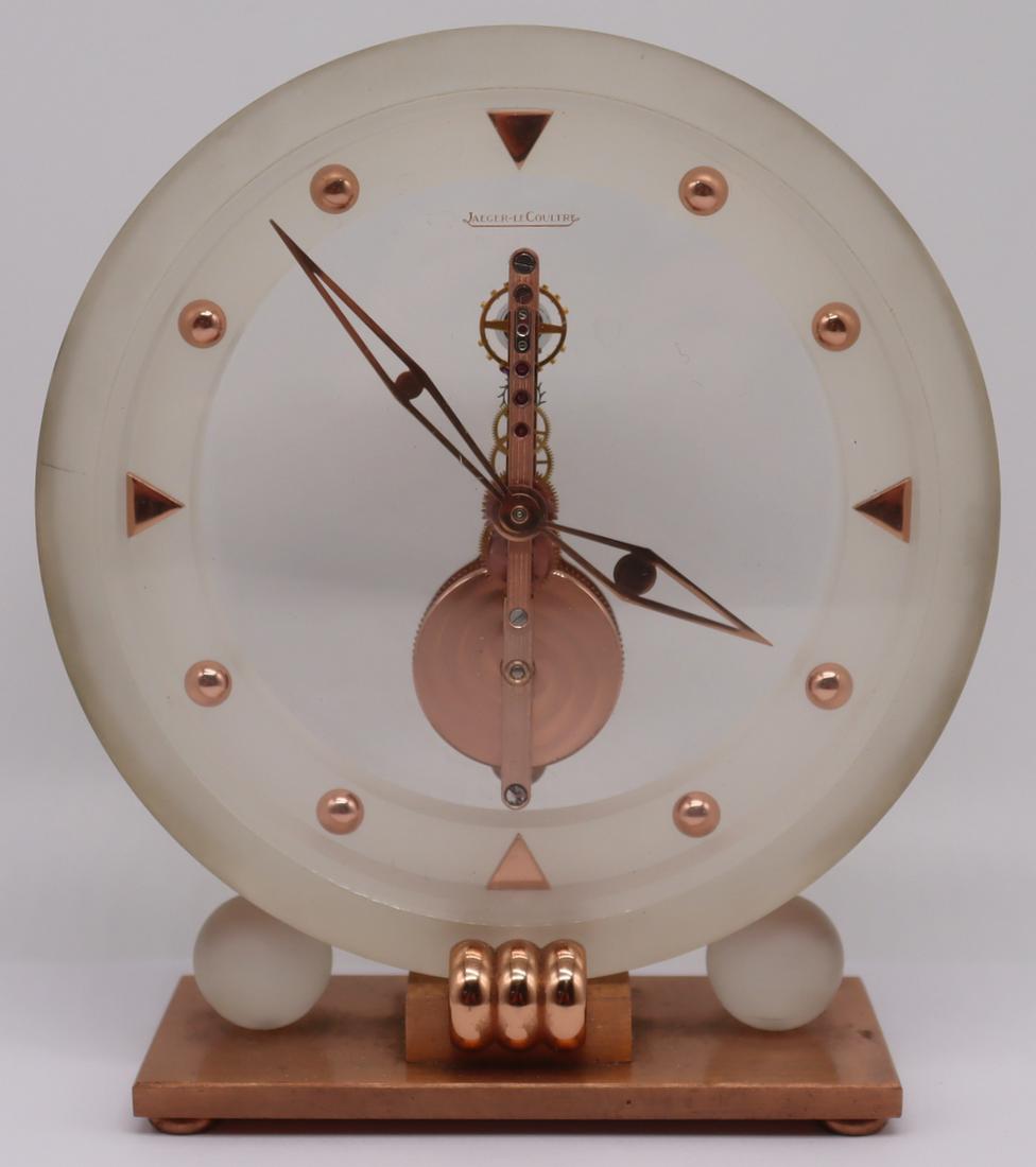 Art Deco Jaeger LeCoultre Mantle Clock. (1 of 14)