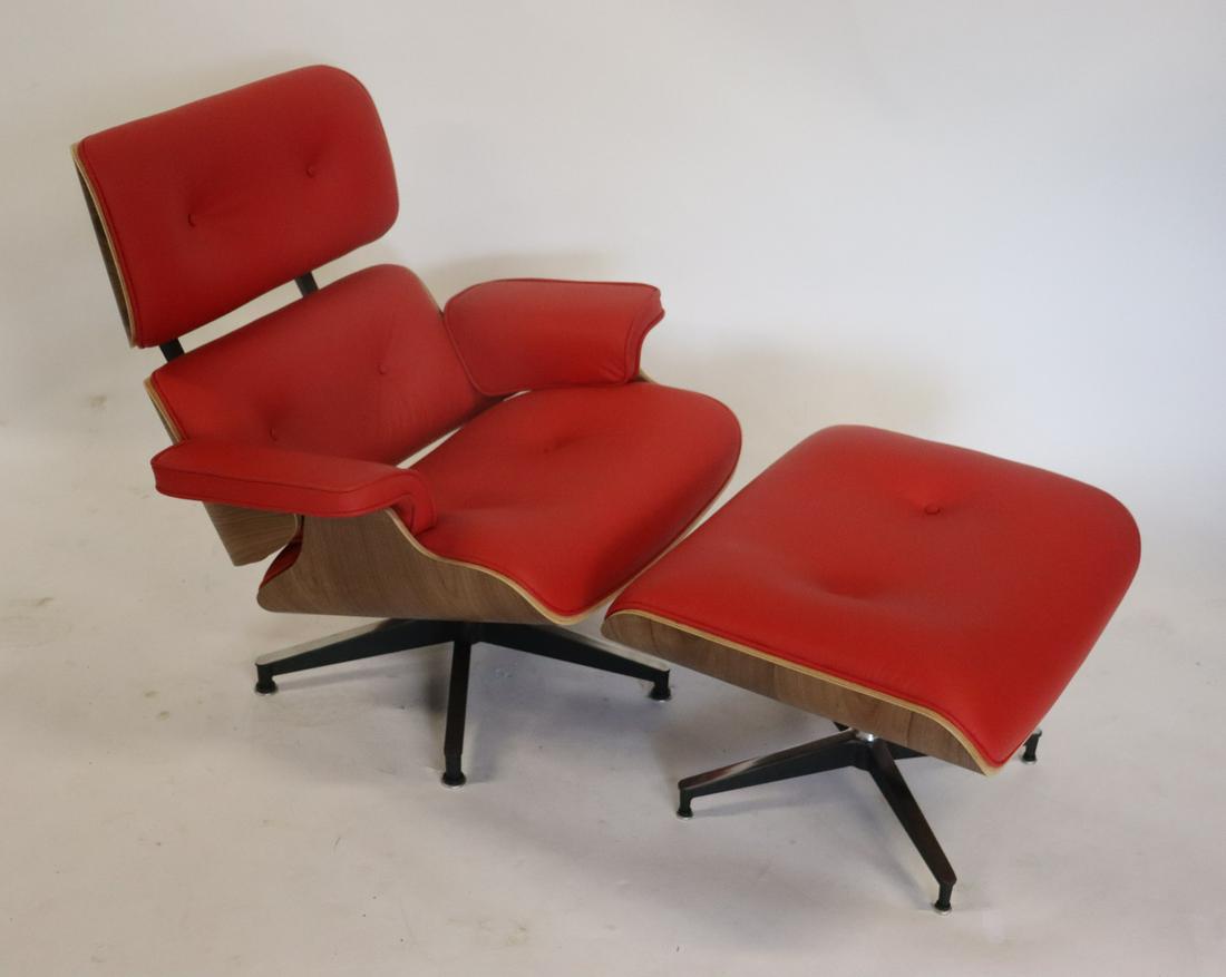 Vintage And Fine Quality Eames Style Lounge Chair (1 of 6)