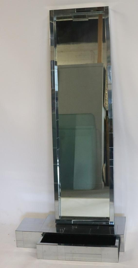 Paul Evans Cityscape Console And Mirror. (1 of 7)