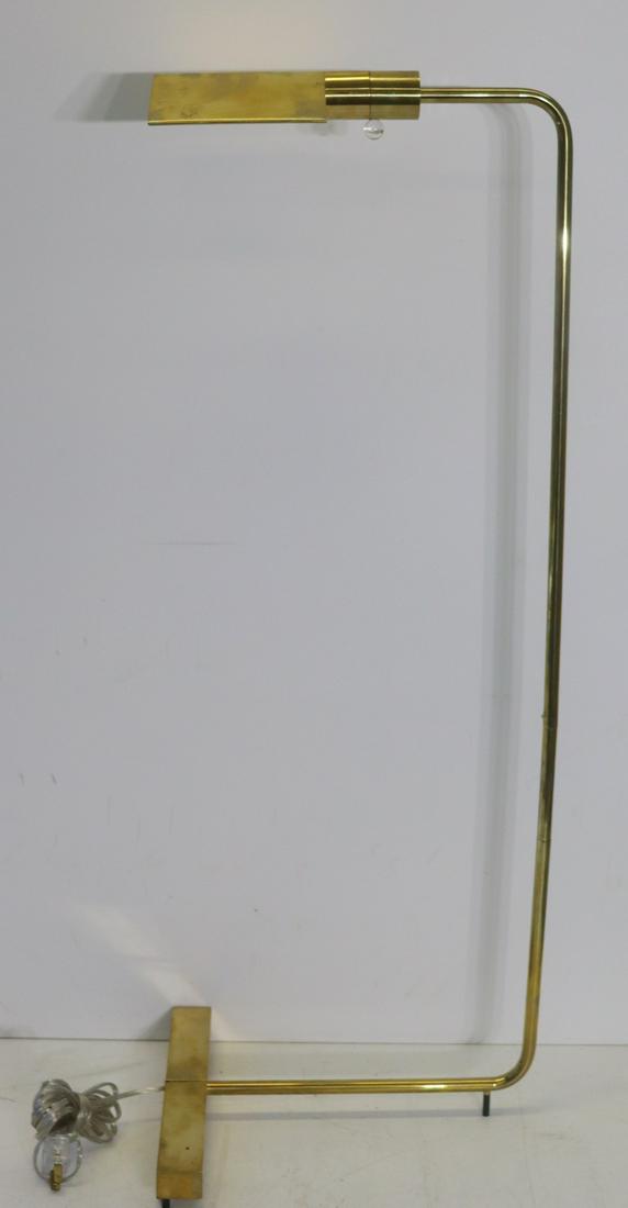 Cedric Hartman Brass floor Lamp (1 of 8)