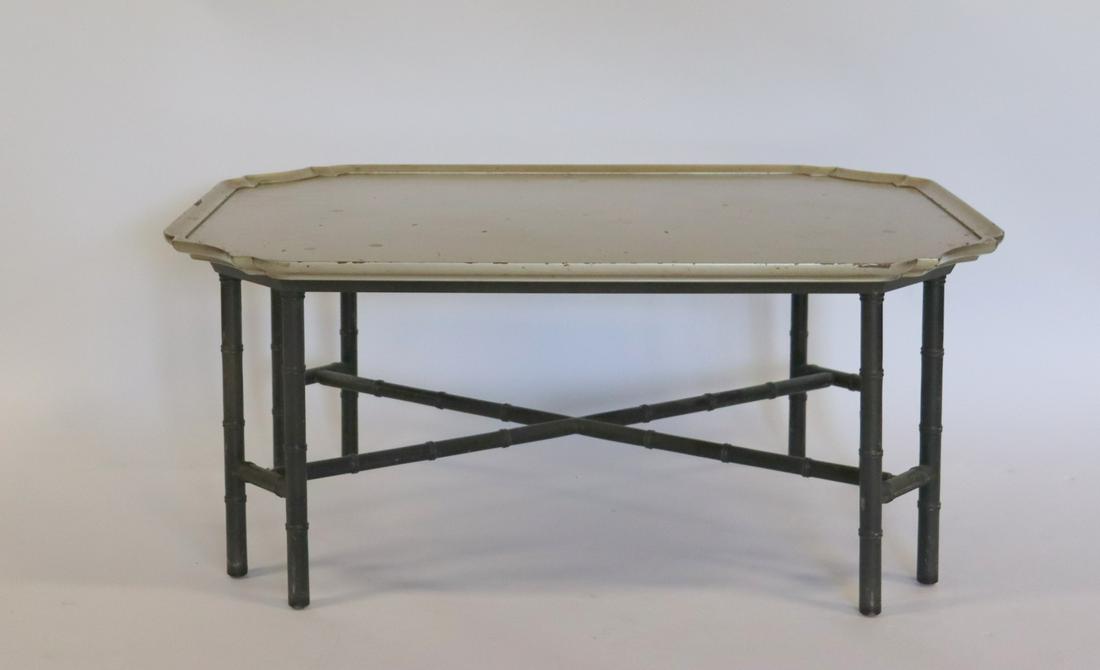 Bamboo Form Tray Top Coffee Table. (1 of 4)