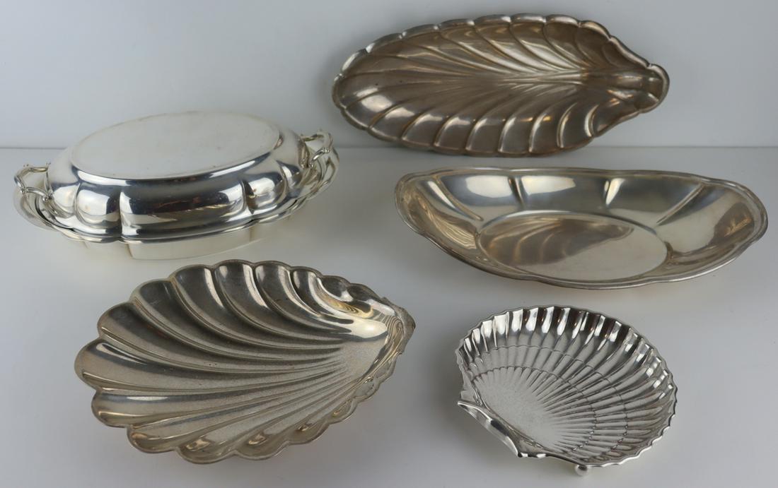 STERLING. Assorted American Sterling Hollow Ware. (1 of 13)