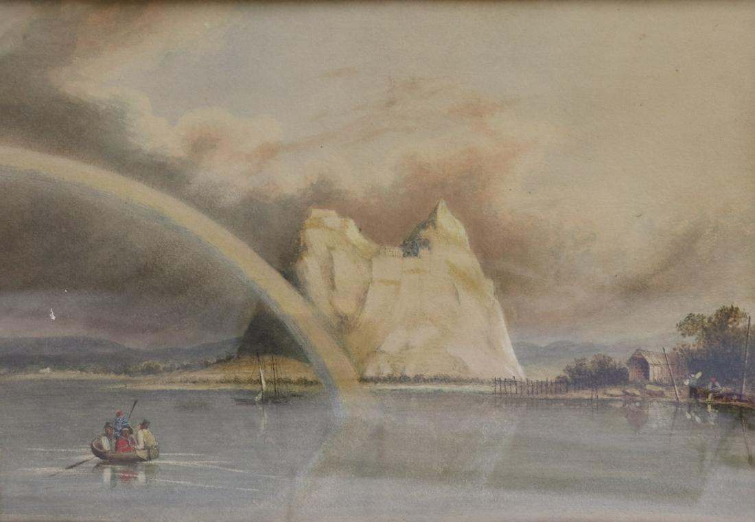 Unsigned Watercolor Rainbow (1 of 4)