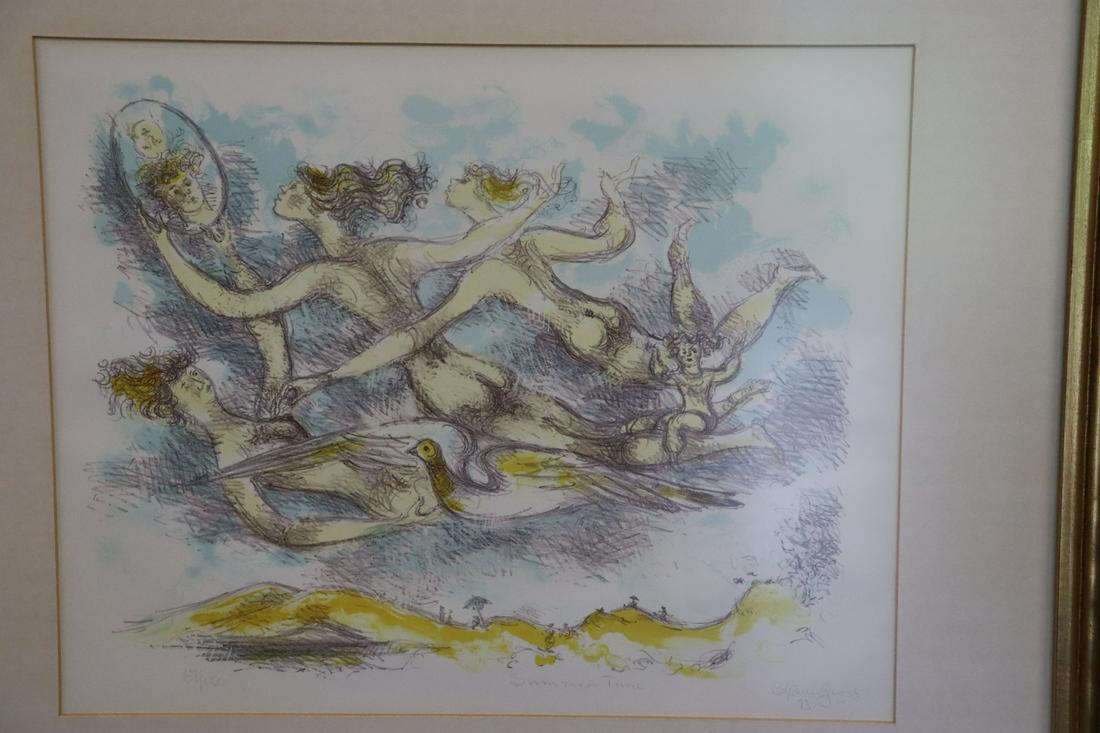 Chaaim Gross Signed And Numbered Print (1 of 5)