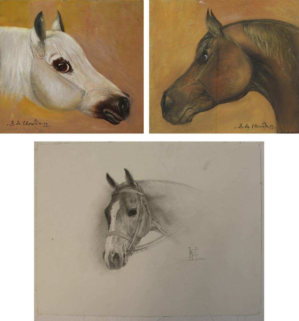 COMTE BERNARD DE CLAVIERE (FRENCH, 1934-2016). (1 of 18)