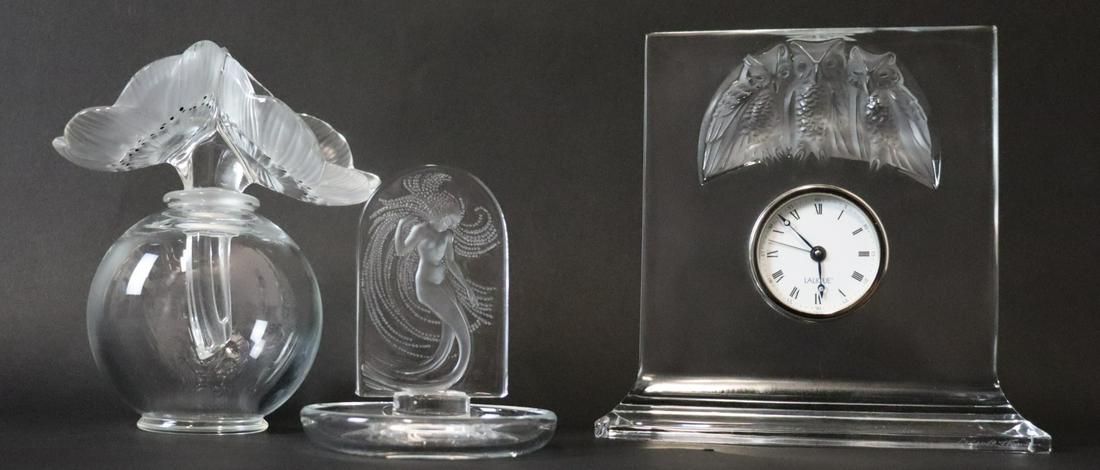 Lalique Crystal Vanity Grouping (1 of 9)