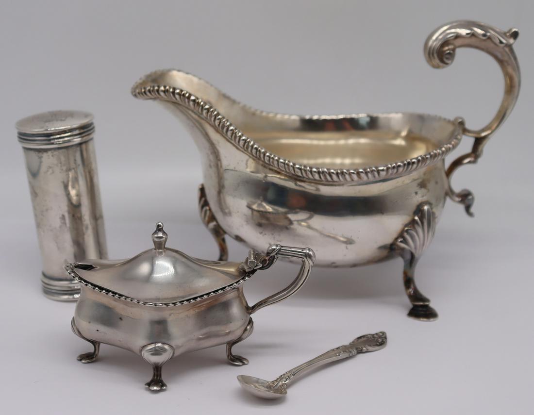 SILVER. Group of English Silver Inc. Nutmeg Grater (1 of 12)